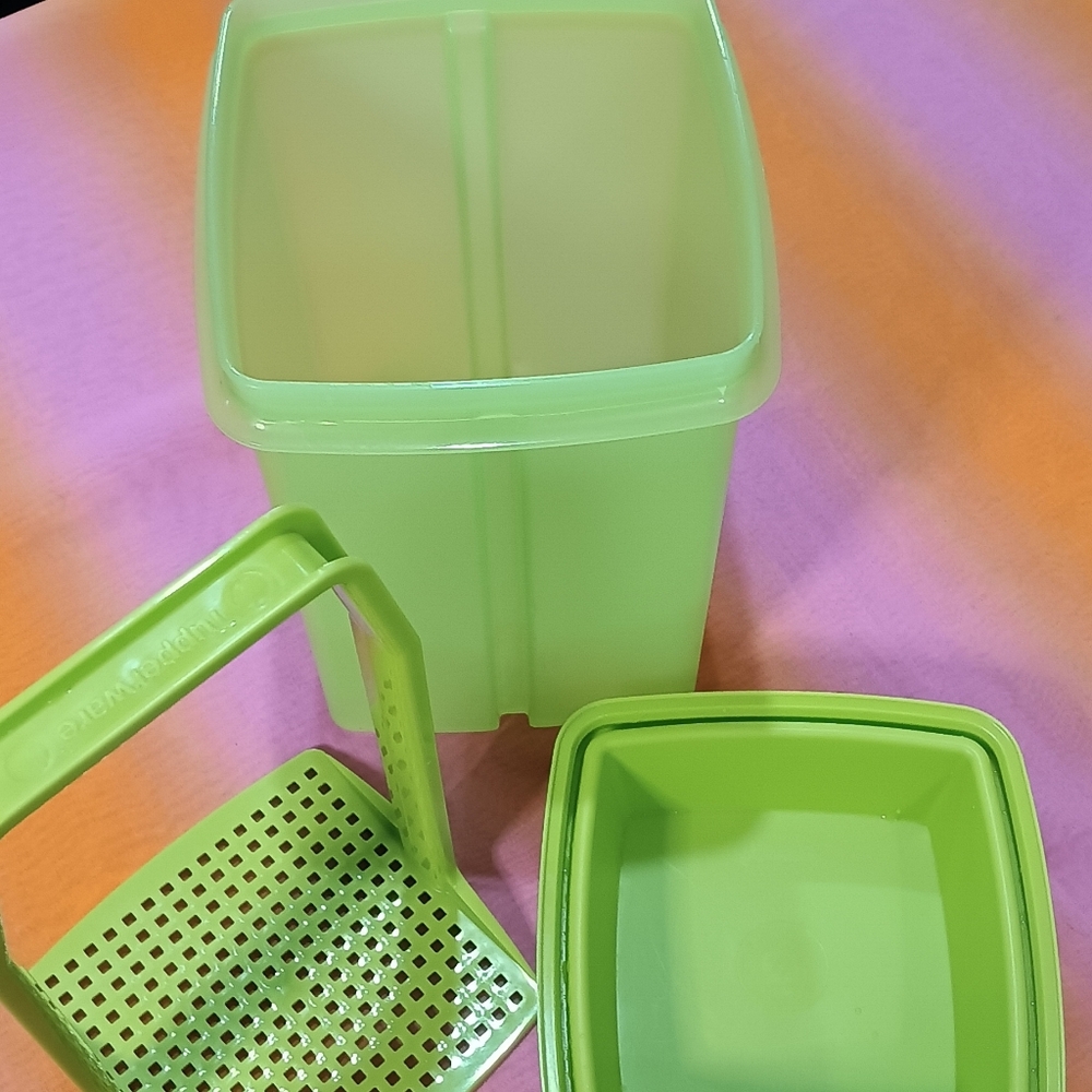 Tupperware Pick-A-Deli Container